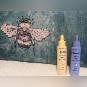 Glow Vitamin C Radiance & Smooth Retinol Repair Face & Body Oil (Set of 2)